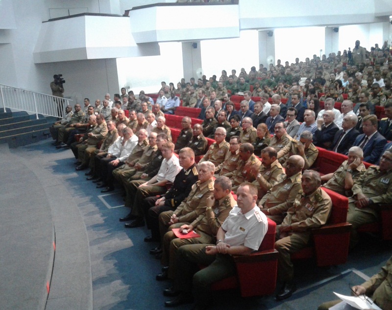 Recuerdan en Cuba centenario del Ej�rcito Rojo