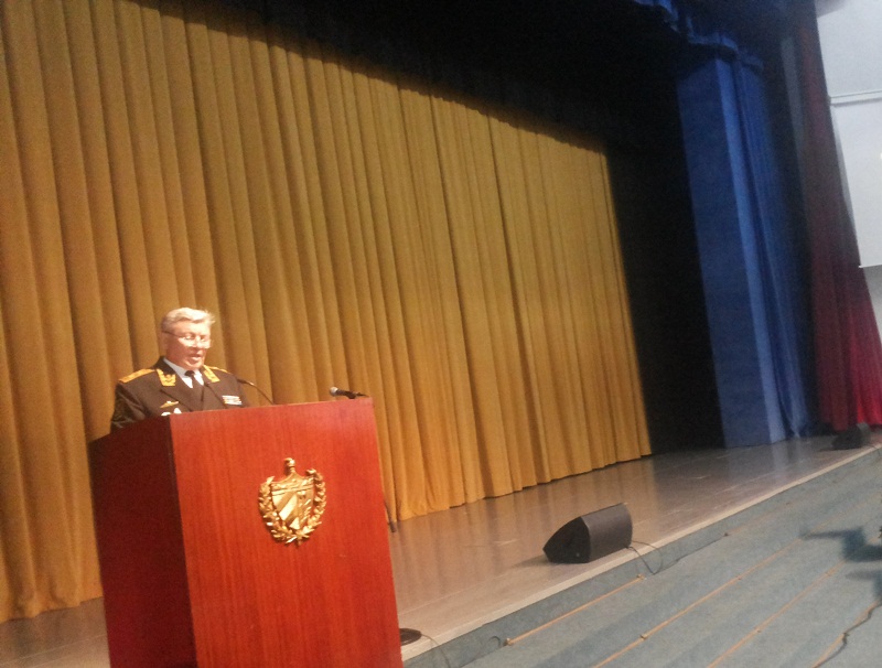 Recuerdan en Cuba centenario del Ej�rcito Rojo