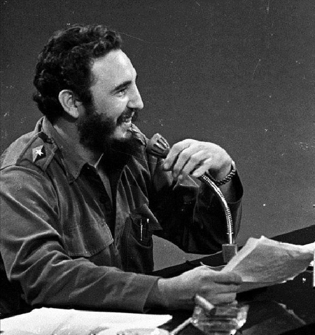 Fidel Castro conversa con Herbert Matthews (+Audio)