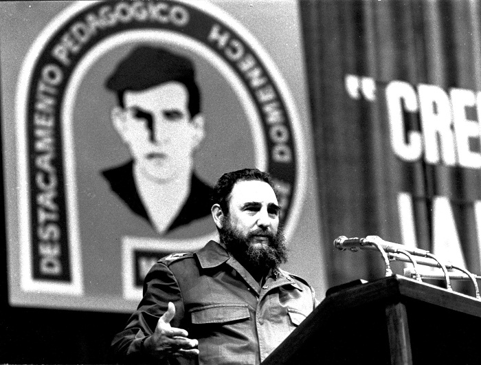 Fidel Castro: Lo más peligroso es la falta de información (+Audio)