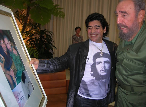 Fidel Castro: ¡Un fuerte abrazo, Maestro! (+Audio)
