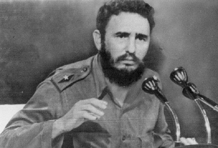 Fidel Castro: La Revolución tiene que defenderse (+Audio)