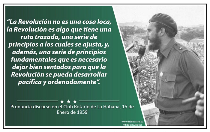 Fidel Castro: Un futuro de hombres de ciencia (+Audio)