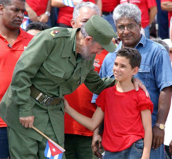 Fidel nos enseñó que sí se puede