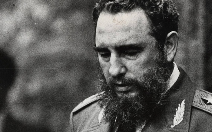 El periodista Fidel Castro