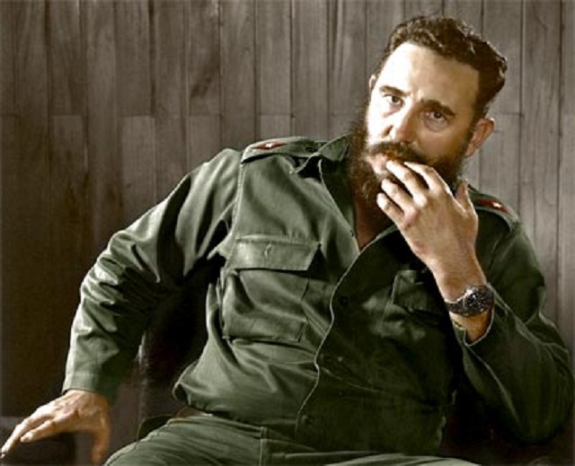 Fidel Castro: Homenaje a los expedicionarios del Granma (+Audio)