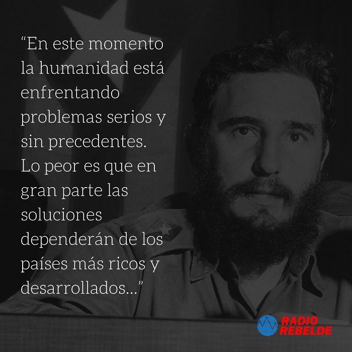 Fidel Castro: Nuestra Revolución se mantiene en pie (+Audio)