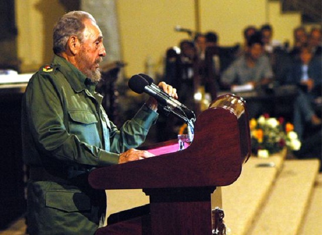 Fidel Castro: Artemisa el pueblo más revolucionario de Cuba (+Audio)