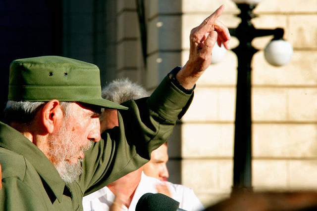 Fidel Castro: ¡Señores imperialistas, no nos podrán derrotar! (+Audio)