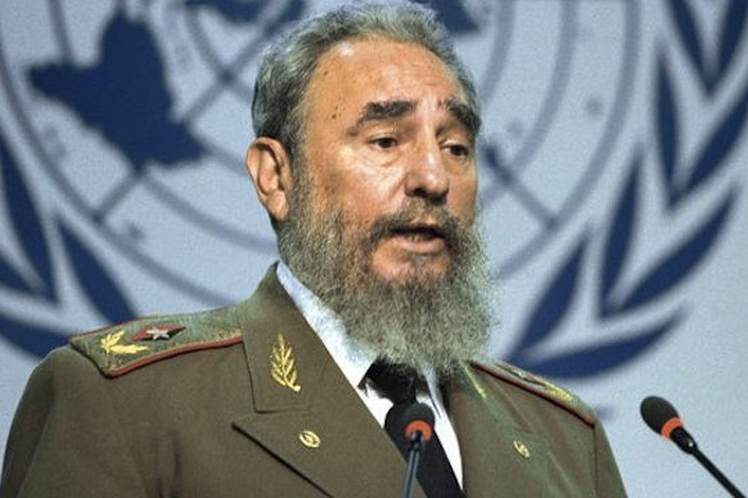 Fidel y la ONU: La presencia de un gigante de las ideas