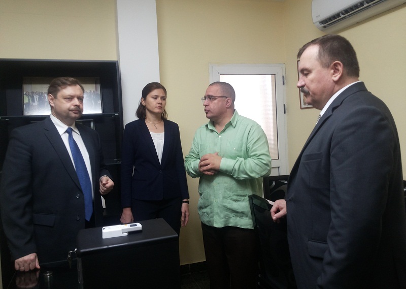 Intercambio profesional entre fiscales bielorrusos y cubanos  