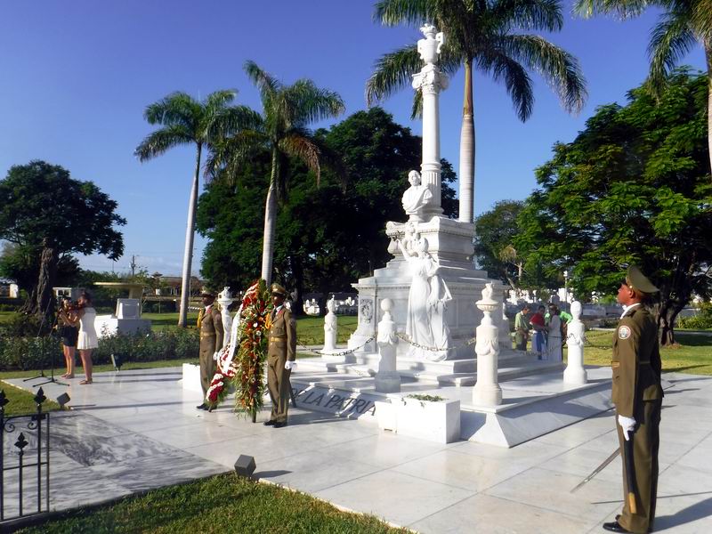 Homenaje a Carlos Manuel de Céspedes 