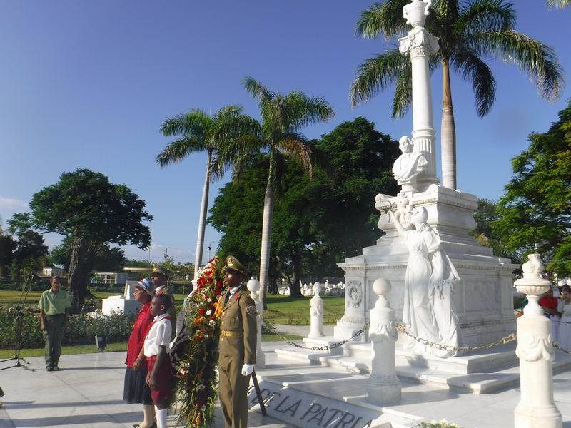 Homenaje a Carlos Manuel de Céspedes 