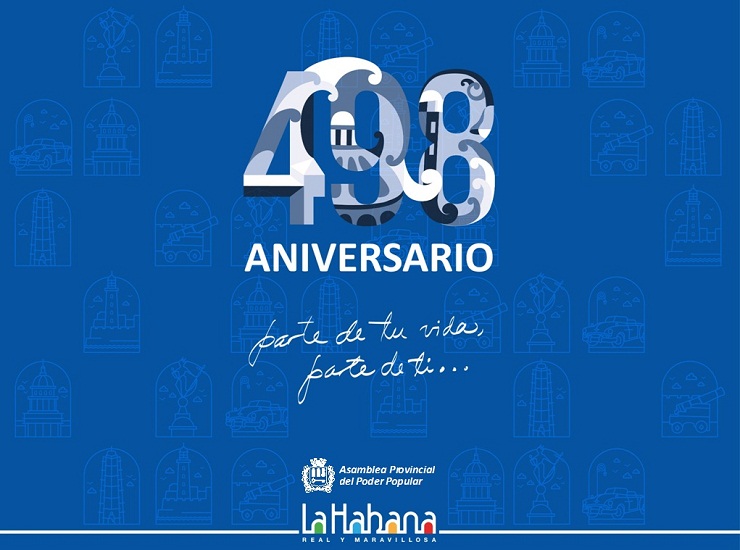 En La Habana festejos masivos por su aniversario 498