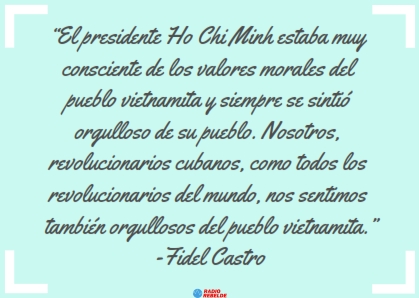 Cuba y Vietnam: unidos por la Historia