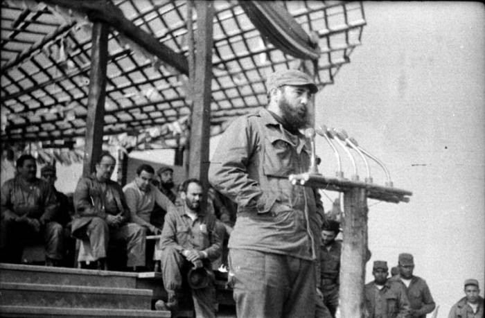 Fidel Castro y la victoria en Pino del Agua (+Audio)