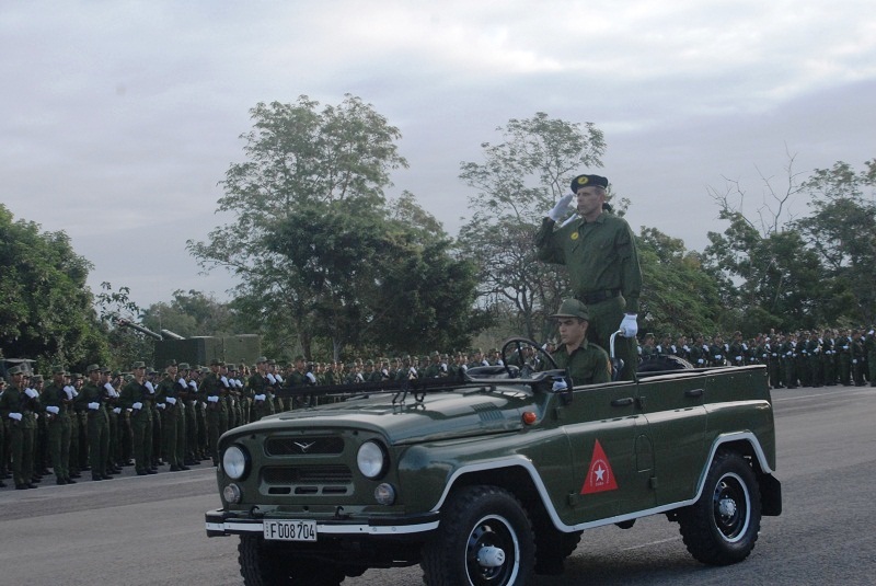 Por la Defensa de la Patria Socialista 