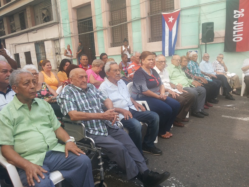 La CTC homenajea a Moncadistas y Expedicionarios del Granma