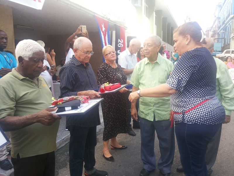 La CTC homenajea a Moncadistas y Expedicionarios del Granma