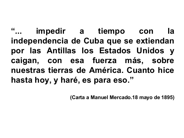  José Martí and his Integration Dream for Latin America