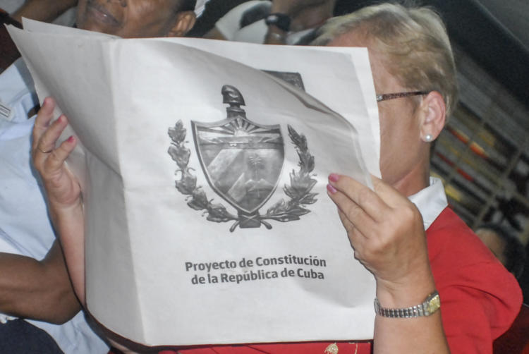 Reforma Constitucional: una consulta para toda Cuba
