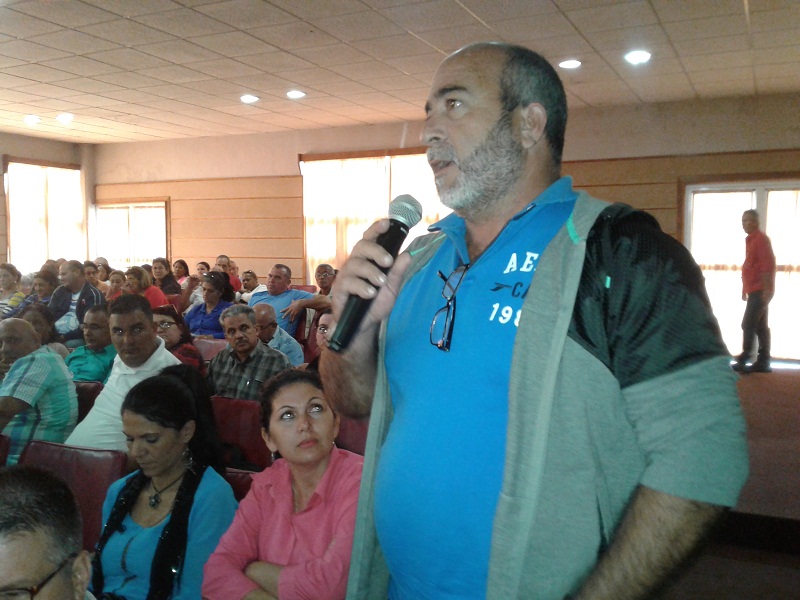 Representantes del pueblo ratifican su empeño de apoyar a la sociedad