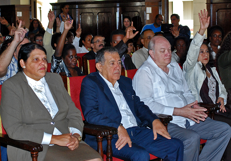 Nominan en La Habana a candidatos a delegados provinciales y diputados al Parlamento 