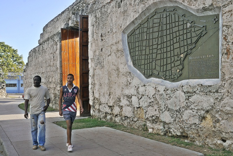 La Muralla de La Habana Vieja