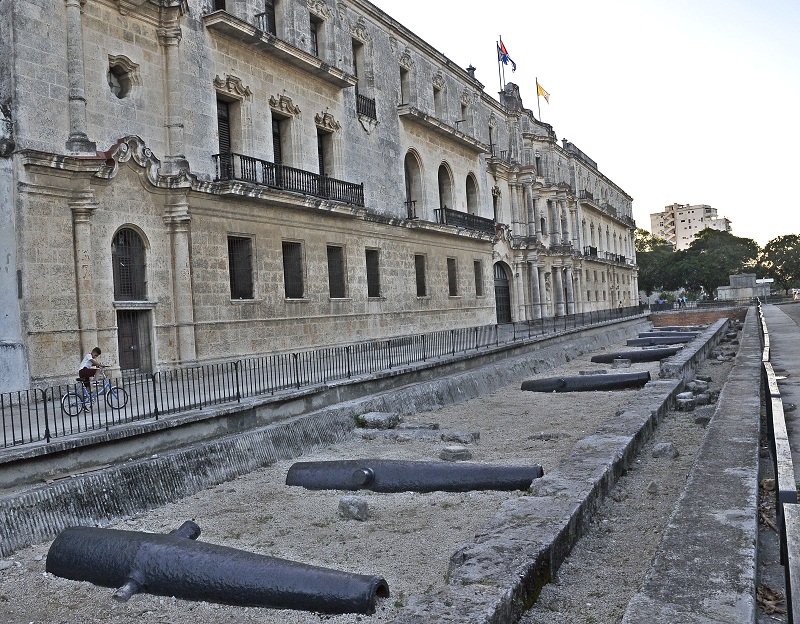 La Muralla de La Habana Vieja