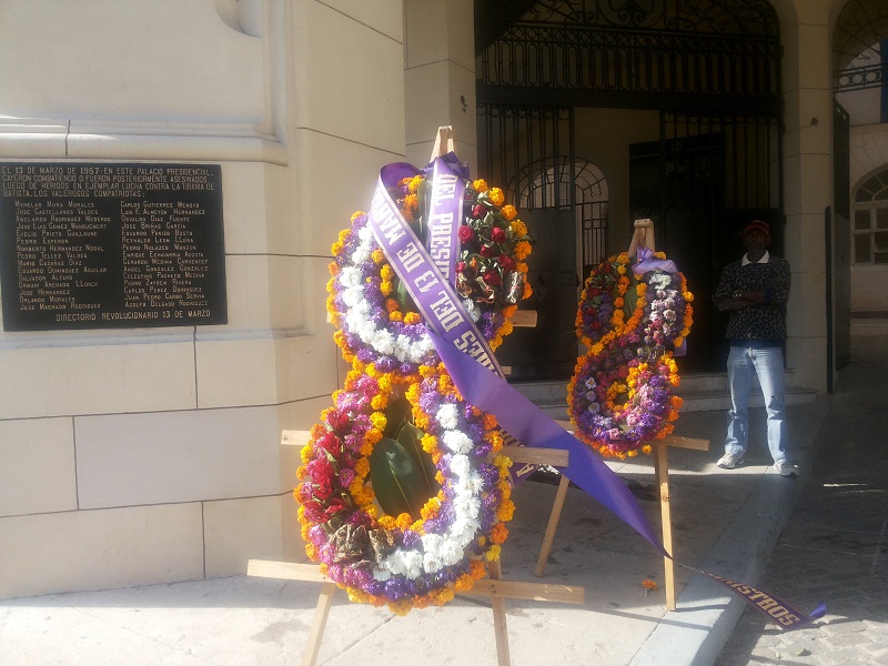 Recuerdan 61 Aniversario del asalto al Palacio Presidencial y Radio Reloj