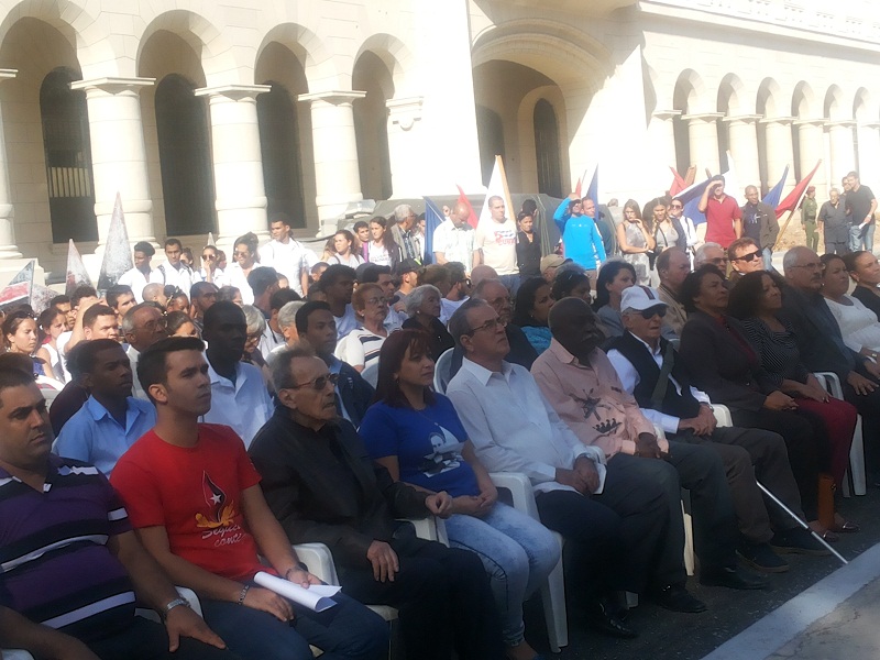 Recuerdan 61 Aniversario del asalto al Palacio Presidencial y Radio Reloj