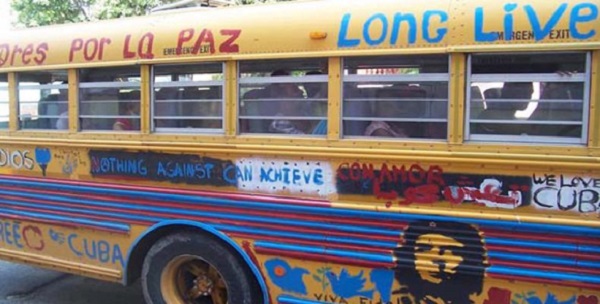 Caravana Pastores por la Paz llega a Guant�namo por primera vez