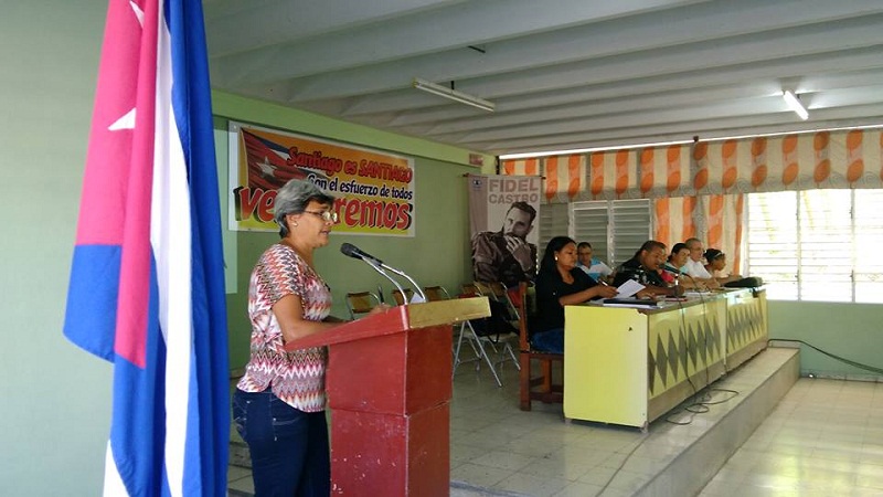 Inici� Santiago preparativos para consulta del Proyecto de constituci�n