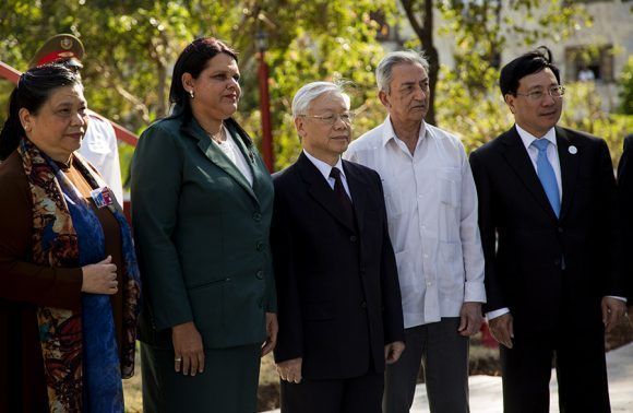 Mximo dirigente partidista de Vietnam realiza visita de Estado a Cuba Mximo dirigente partidista de Vietnam realiza visita de Estado a Cuba