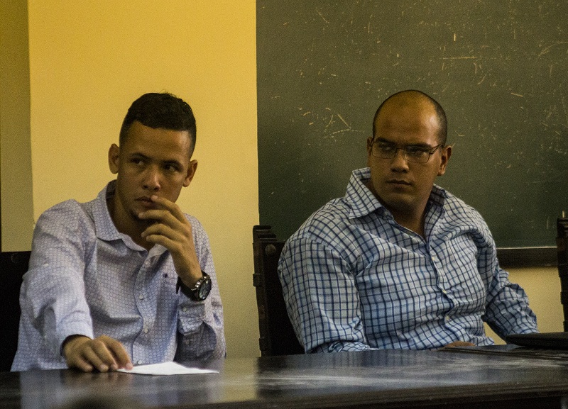 Yasser Garc�a Escalante, abogado de Buffete Colectivo y profesor de la Universidad de Artemisa