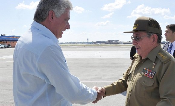 Despidió Raúl Castro al Presidente cubano