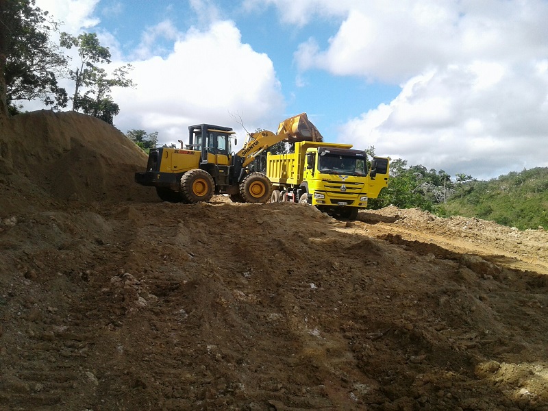 Recuperan caminos en montaas de Baracoa Recuperan caminos en montaas de Baracoa