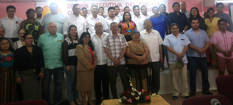 Reuni�n de la FCOC en Cuba 