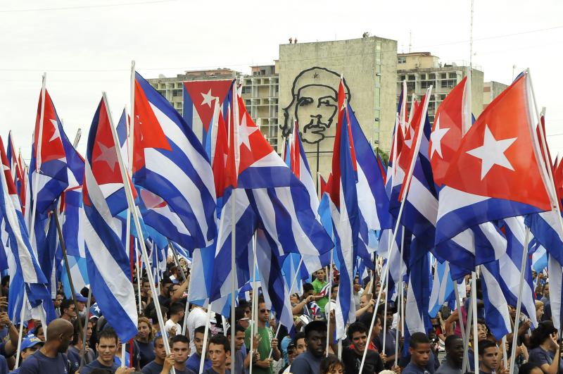 Cuban Revolution is Invincible, Grows and Continues