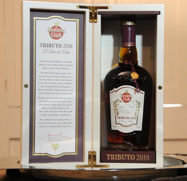 Tributo 2018: el primer ron de Cuba con exclusivo sabor ahumado Tributo 2018: el primer ron de Cuba con exclusivo sabor ahumado