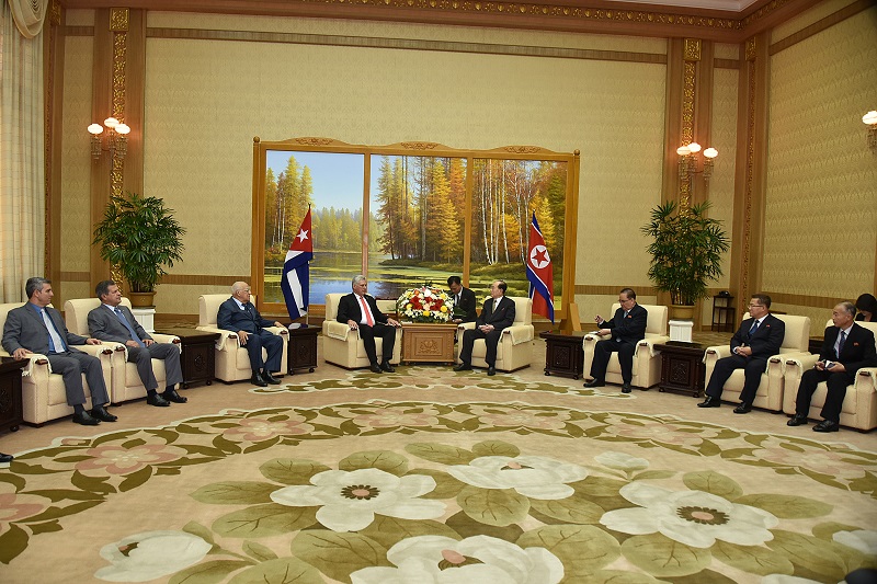 Cuba y Corea: distantes, pero cada vez m�s cercanas