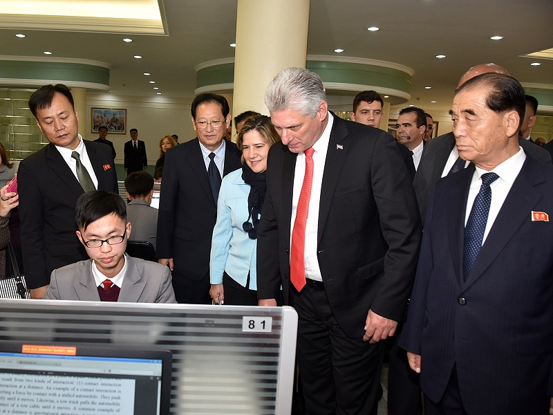 Cuba y Corea: distantes, pero cada vez m�s cercanas