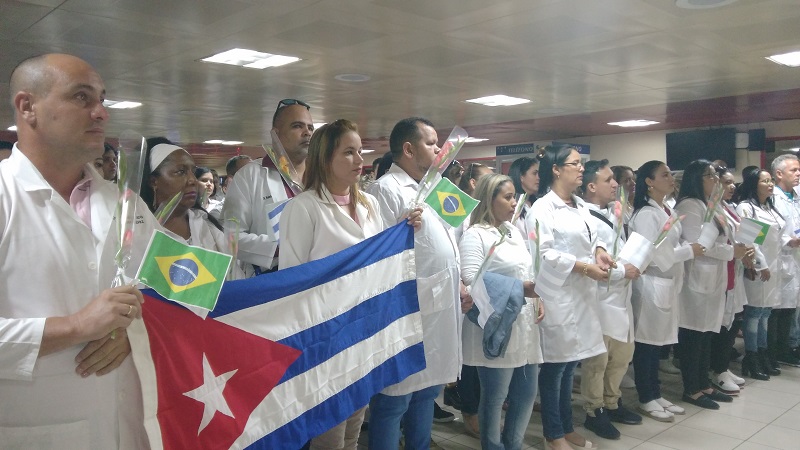 El más preciado equipaje de un colaborador de la Salud