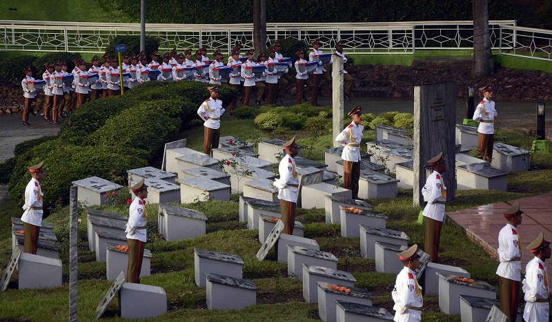 Tributo imperecedero para los combatientes del III Frente 