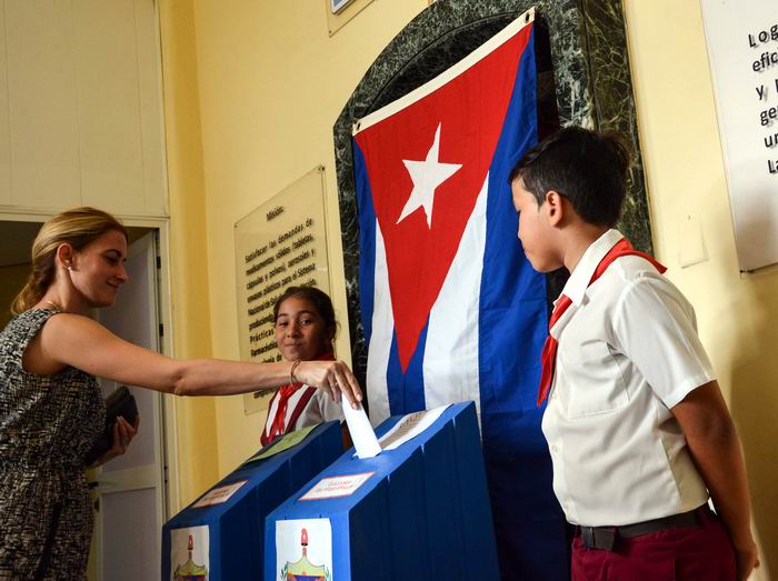 Cuba: Nueva lección de democracia al mundo en elecciones generales. Foto: Marcelino Vázquez