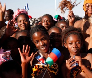 Amistad Cuba y pueblos africanos