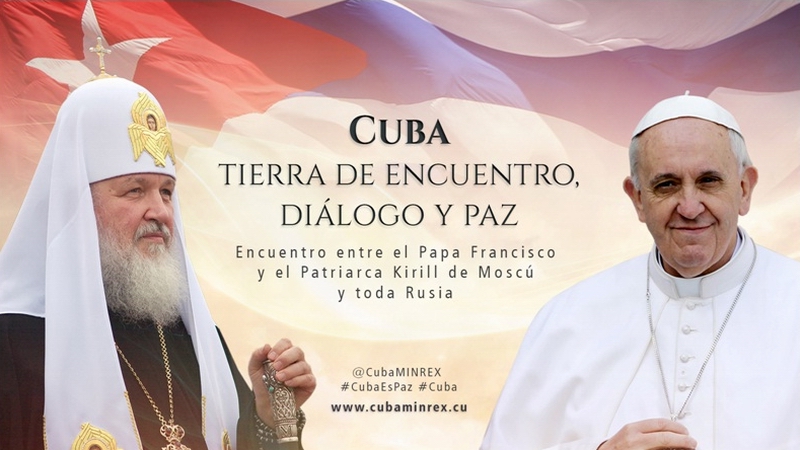 Cuba, tierra de diálogo y paz