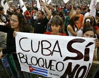 Bloqueo de EE.UU. a Cuba será condenado en Foro de Sao Paulo