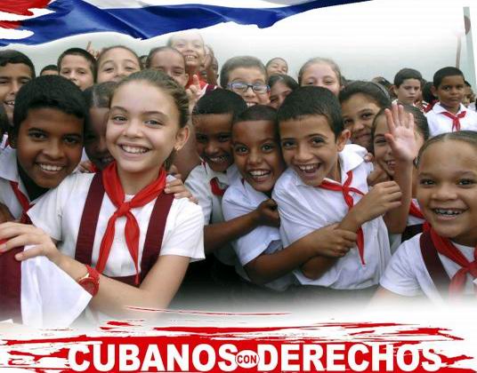 En Cuba los Derechos Humanos son patrimonio de toda la sociedad en la que cada hombre, mujer, niño, niña, anciano o anciana. Foto: Yaciel Peña