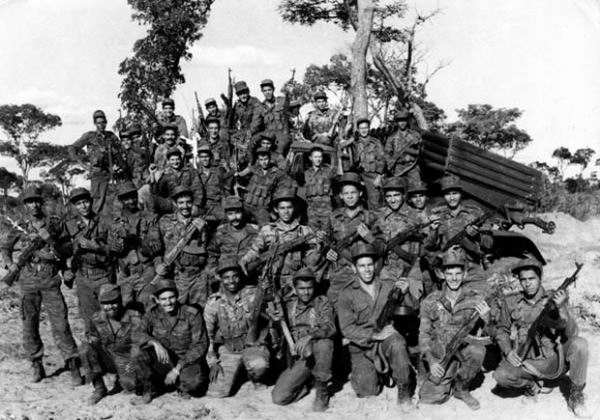 Tropas cubanas en Angola. Batalla de Cuito Cuanavale Tropas cubanas en Angola. Batalla de Cuito Cuanavale